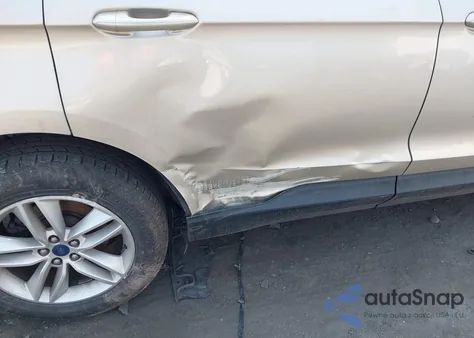 2018 Ford Edge Sel z USA, uszkodzony, nr VIN 2FMPK4J85JBB22613